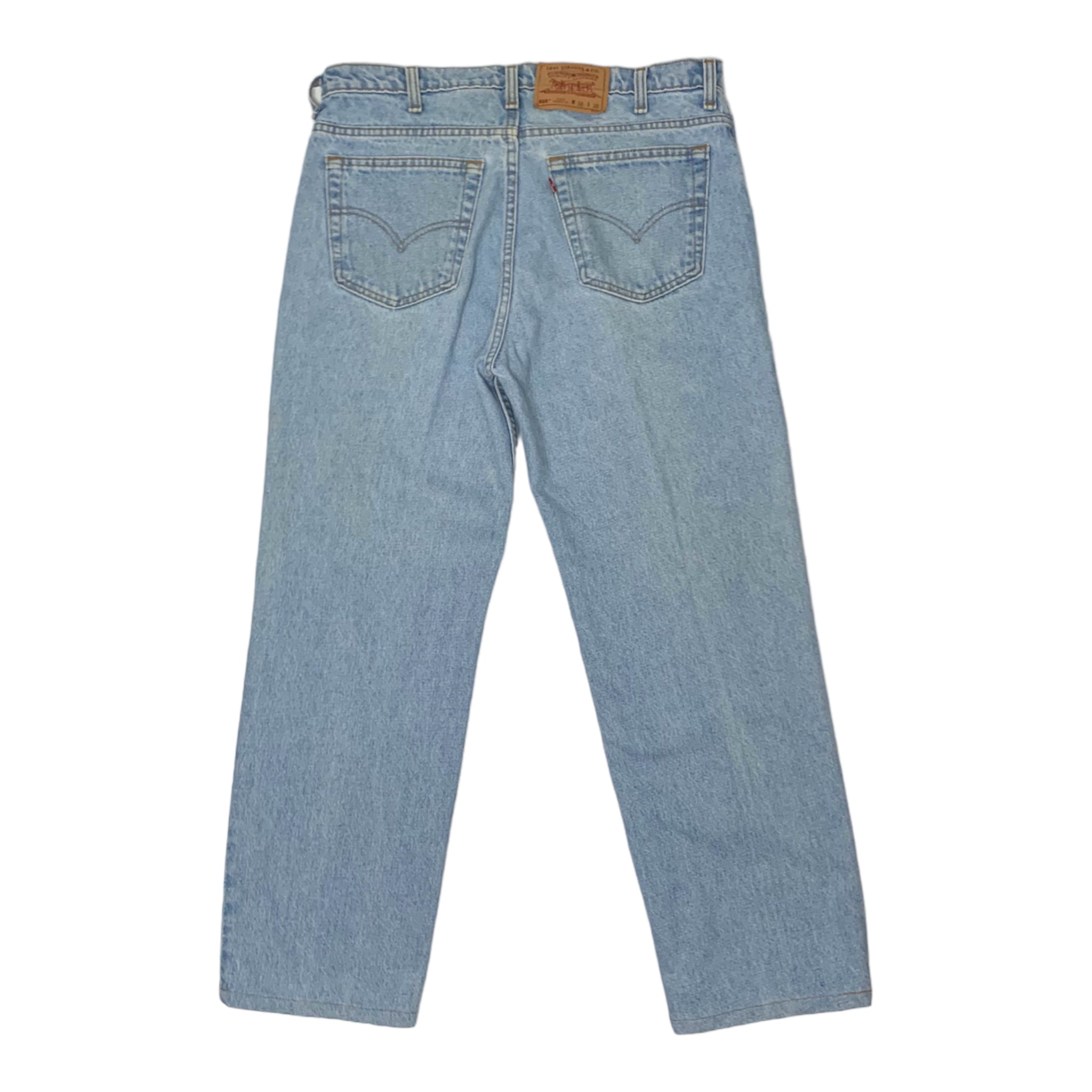 Vintage Light Wash Levi’s 516 36