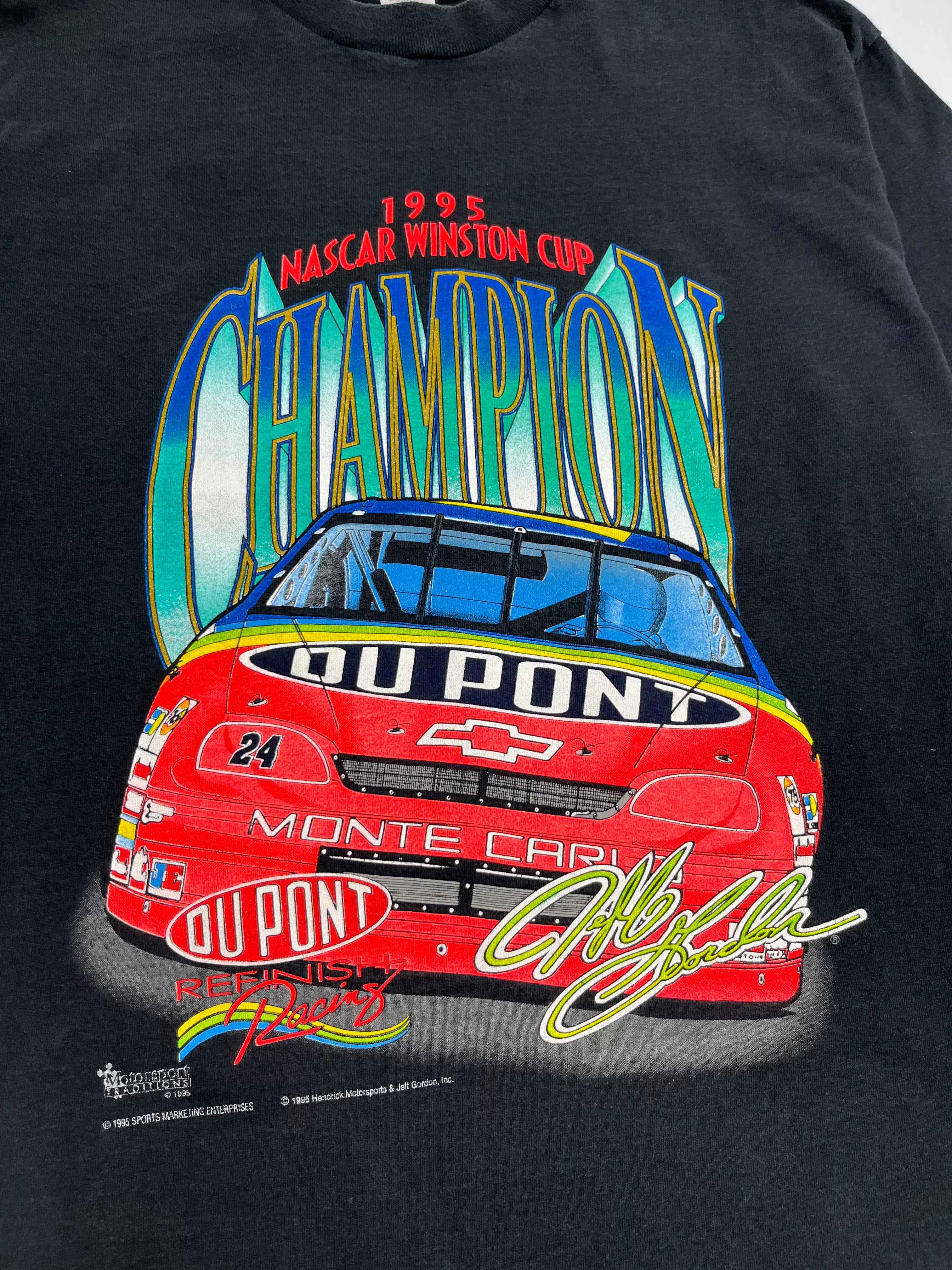 1995 Jeff Gordon Winston Cup Champ Tee XL
