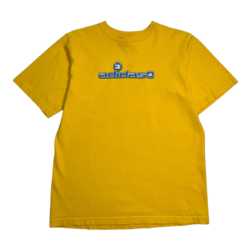 Vintage Adidas 3 Graphic Tee XL