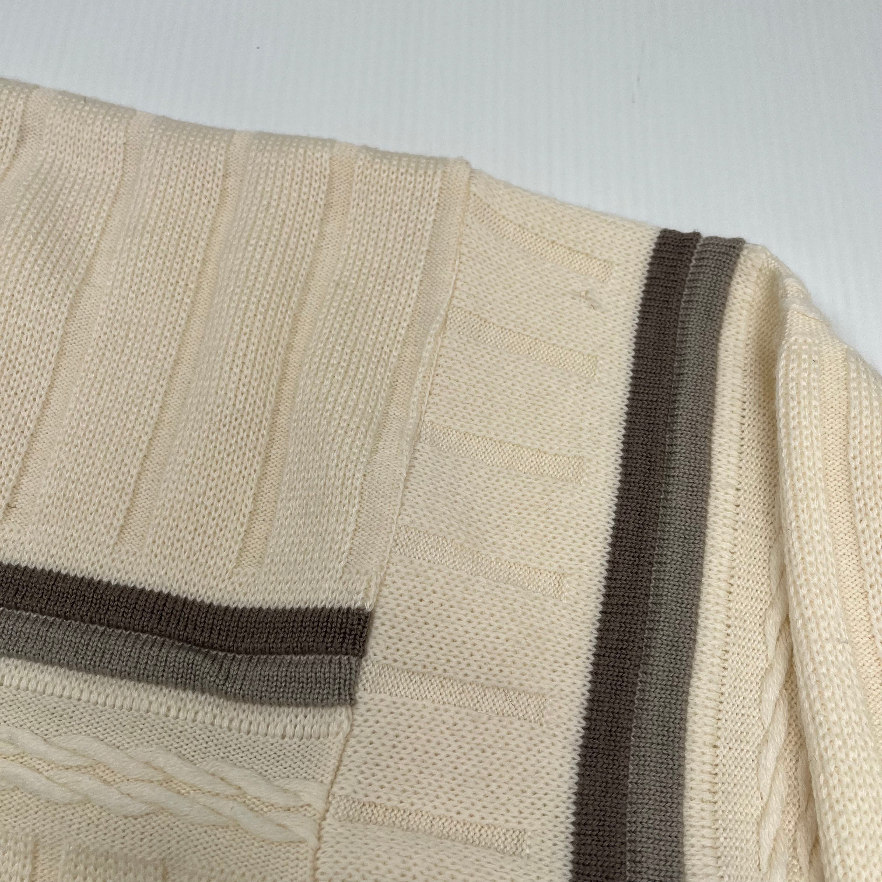 Vintage Kapp Pattern Knit Sweater M