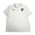 2010 England Umbro Home Jersey XL