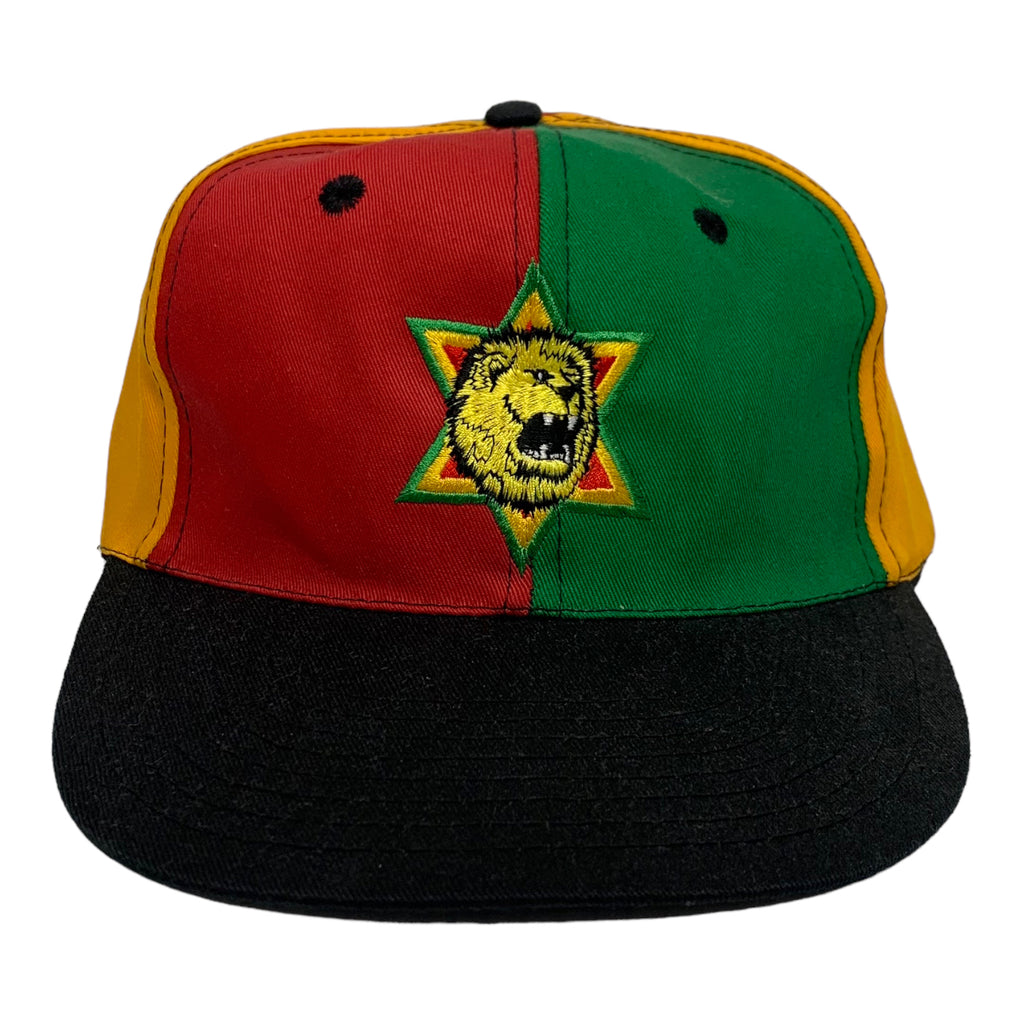 90s Rastafari Snapback