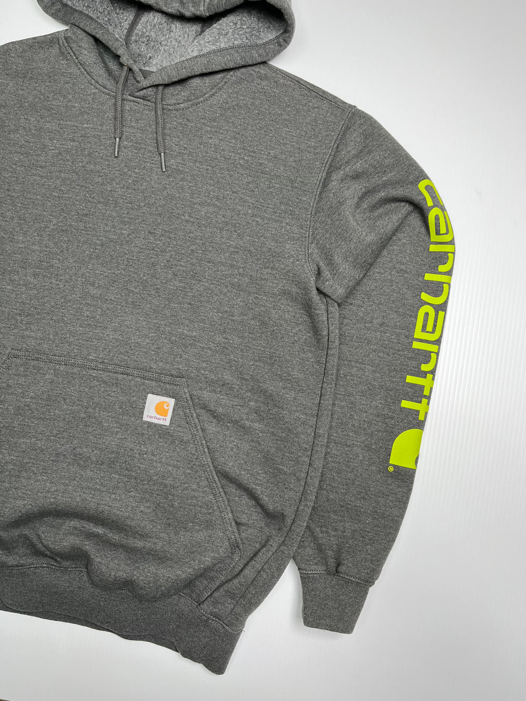 Carhartt Spellout Logo Hoodie S