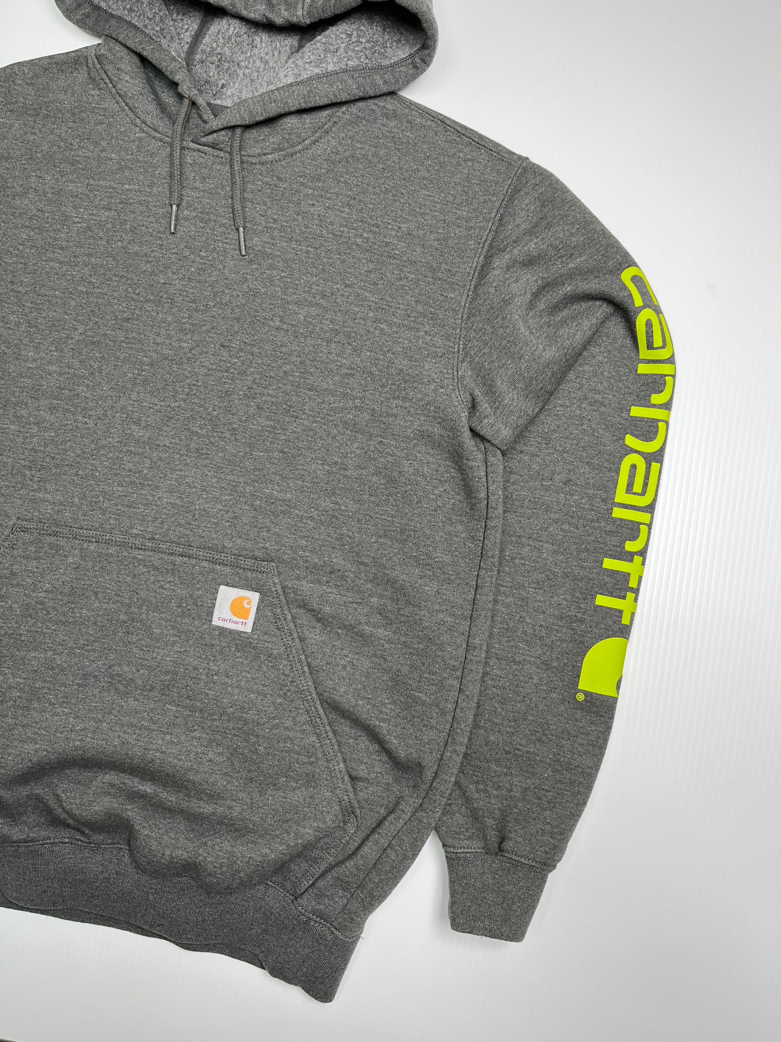 Carhartt Spellout Logo Hoodie S