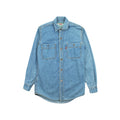 Vintage Levi's Medium Wash Denim Button Up Shirt S