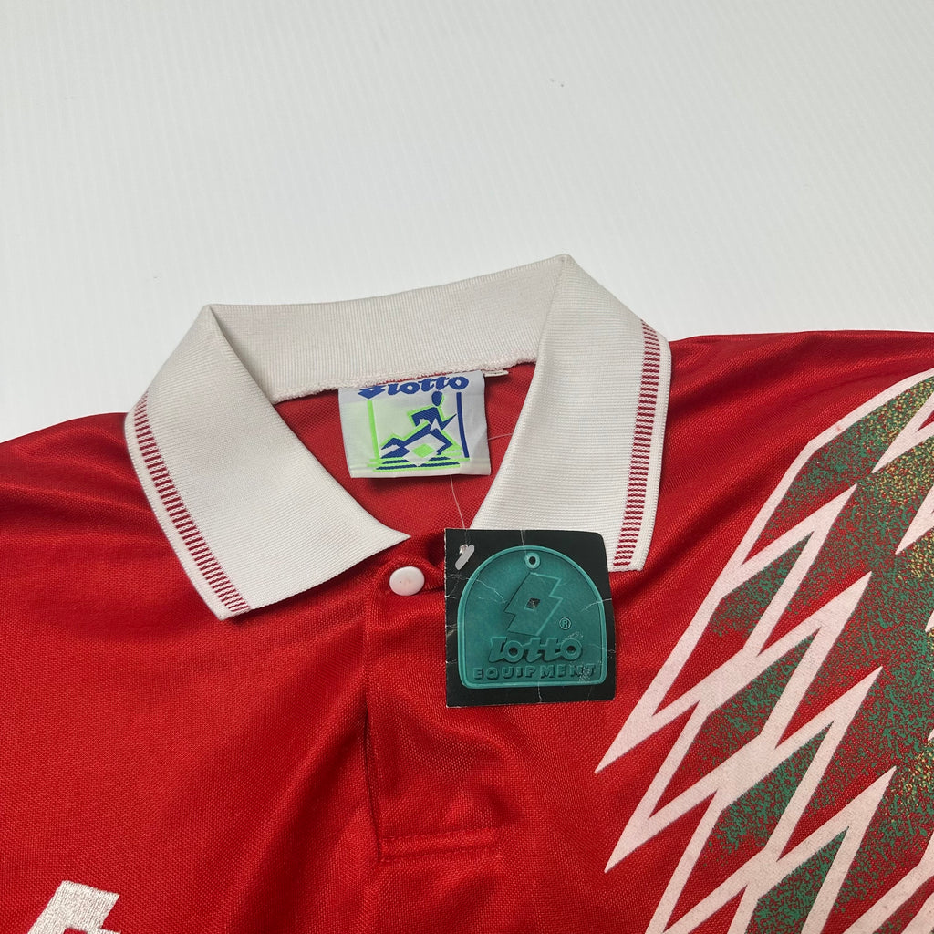 Vintage Lotto Polo Jersey Template XXL