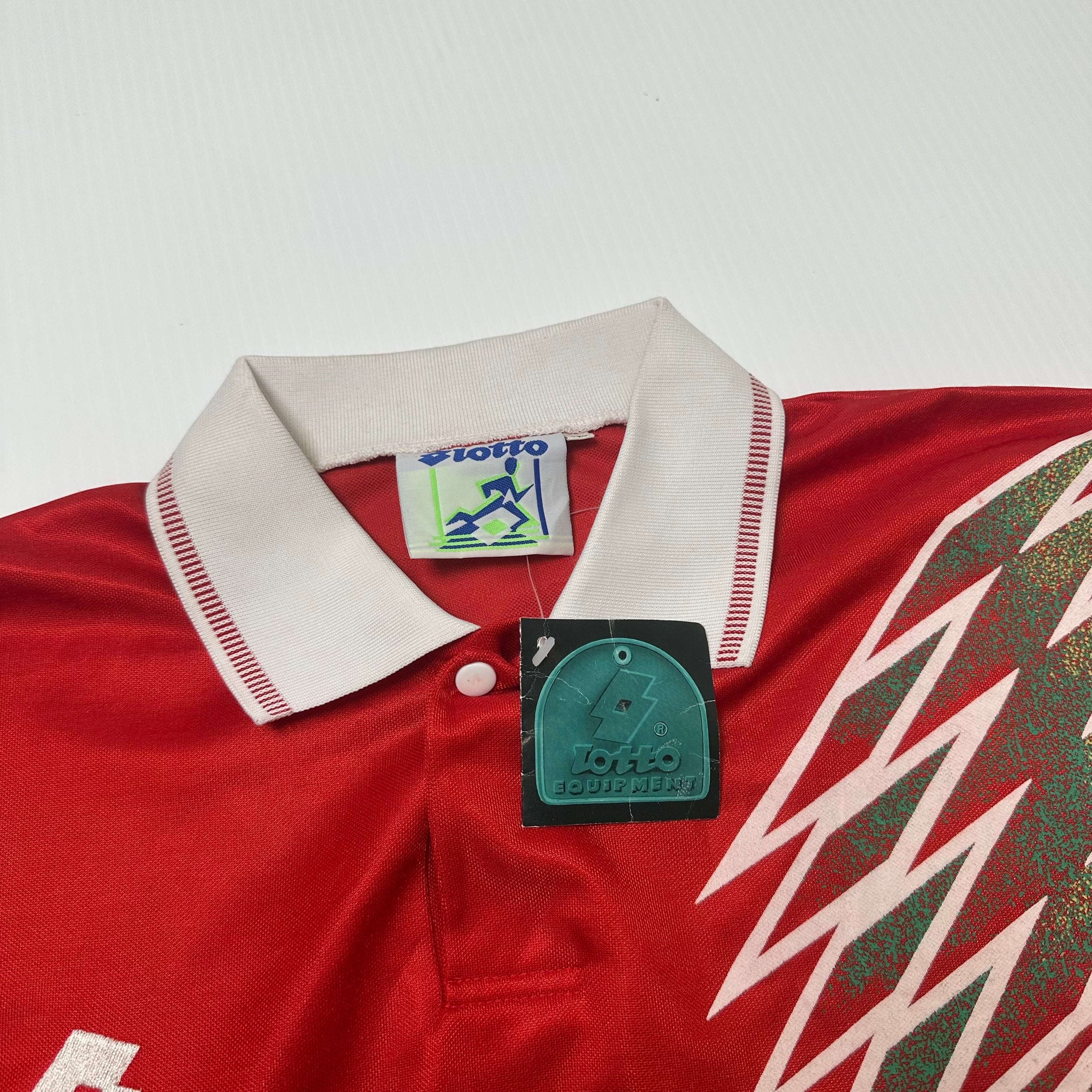 Vintage Lotto Polo Jersey Template XXL