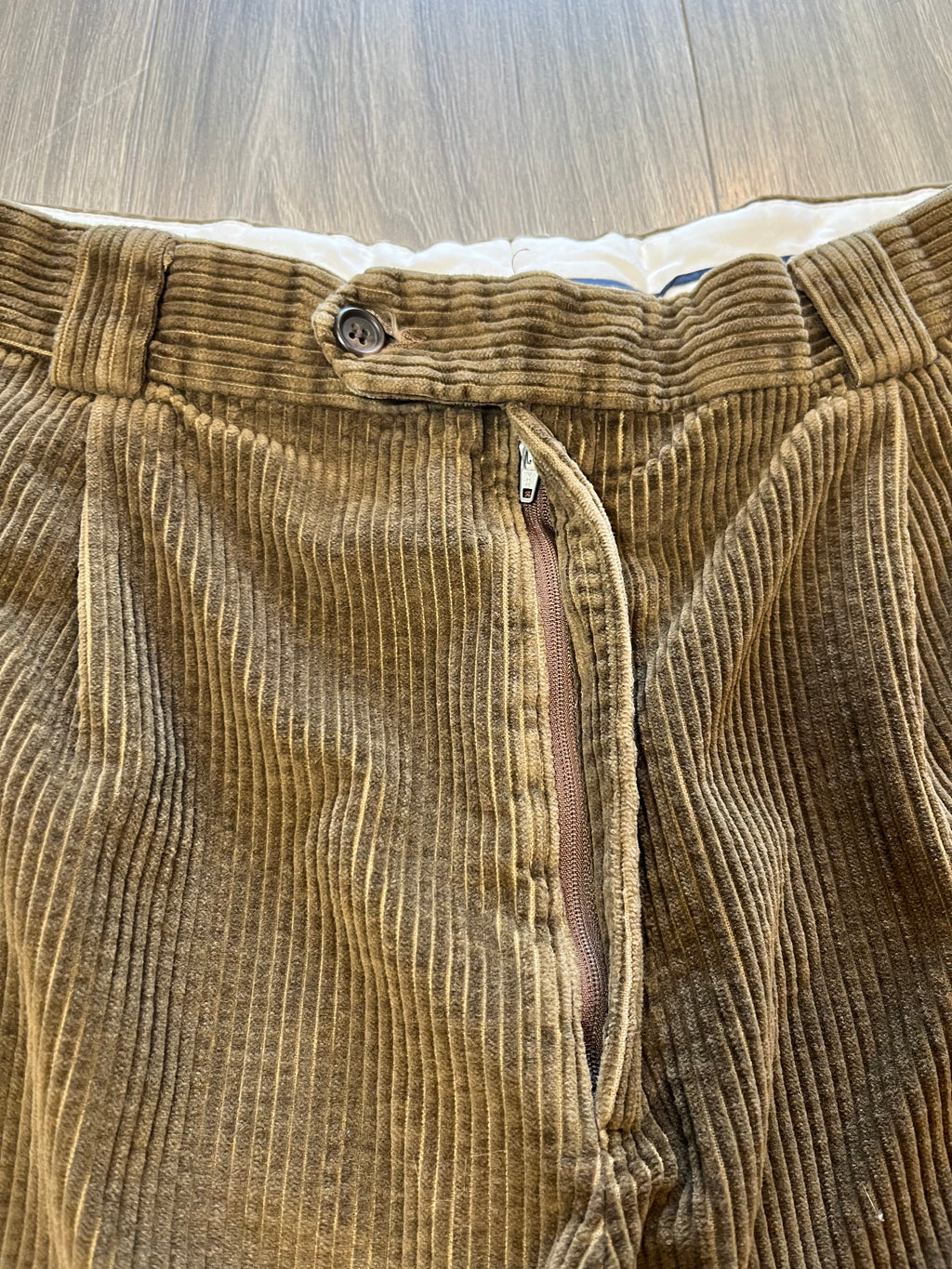 Vintage Mantles Corduroy Trousers 34