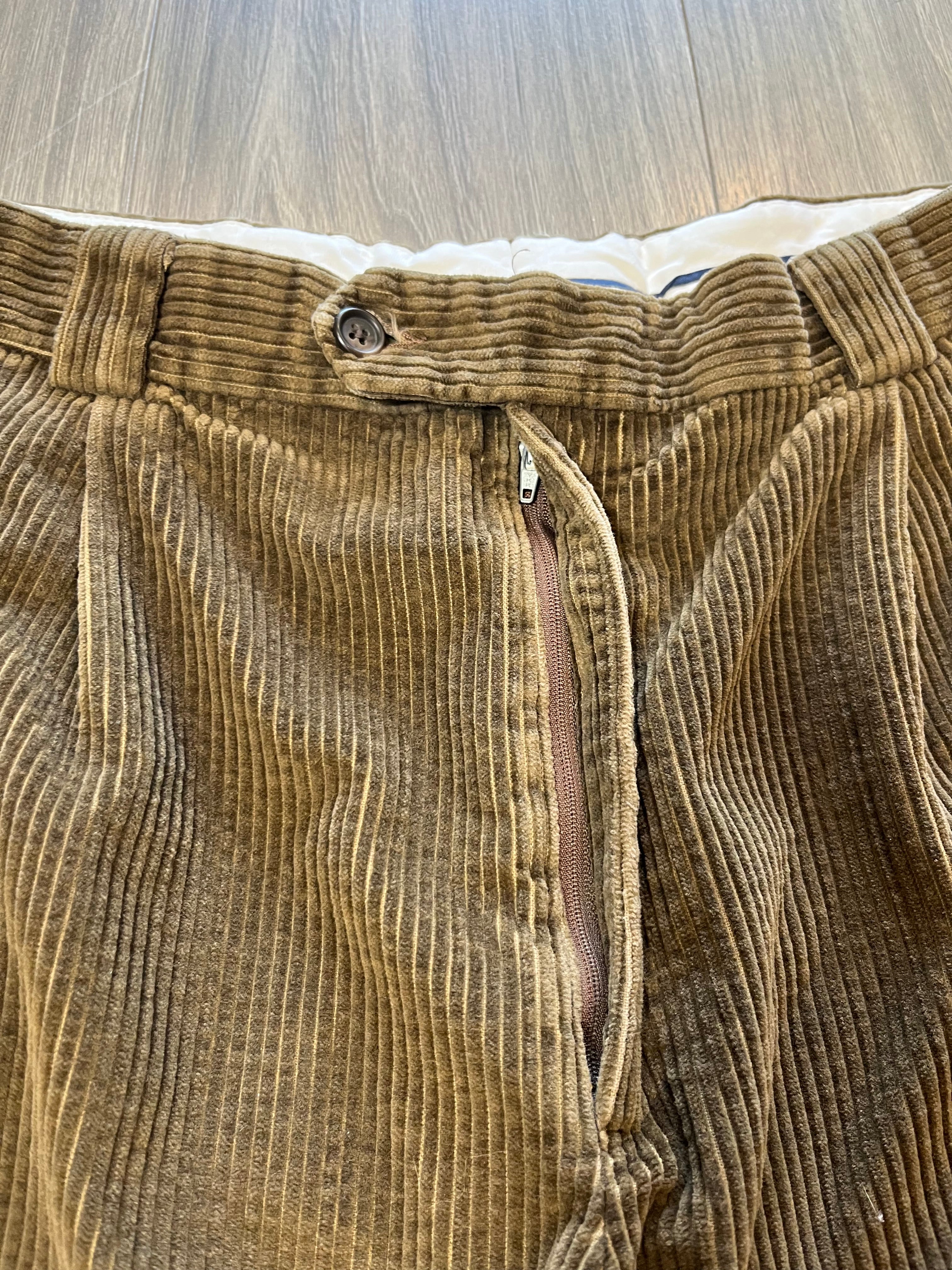 Vintage Mantles Corduroy Trousers 34