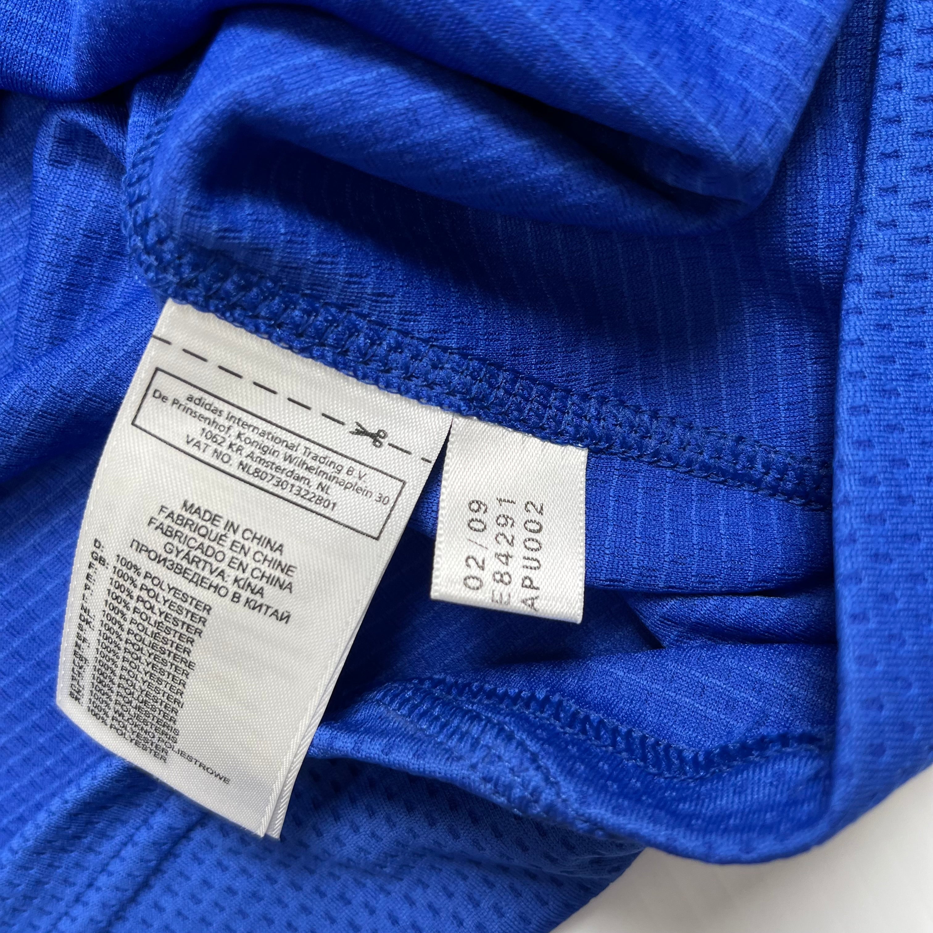 2009-10 Adidas Chelsea Home Kit M