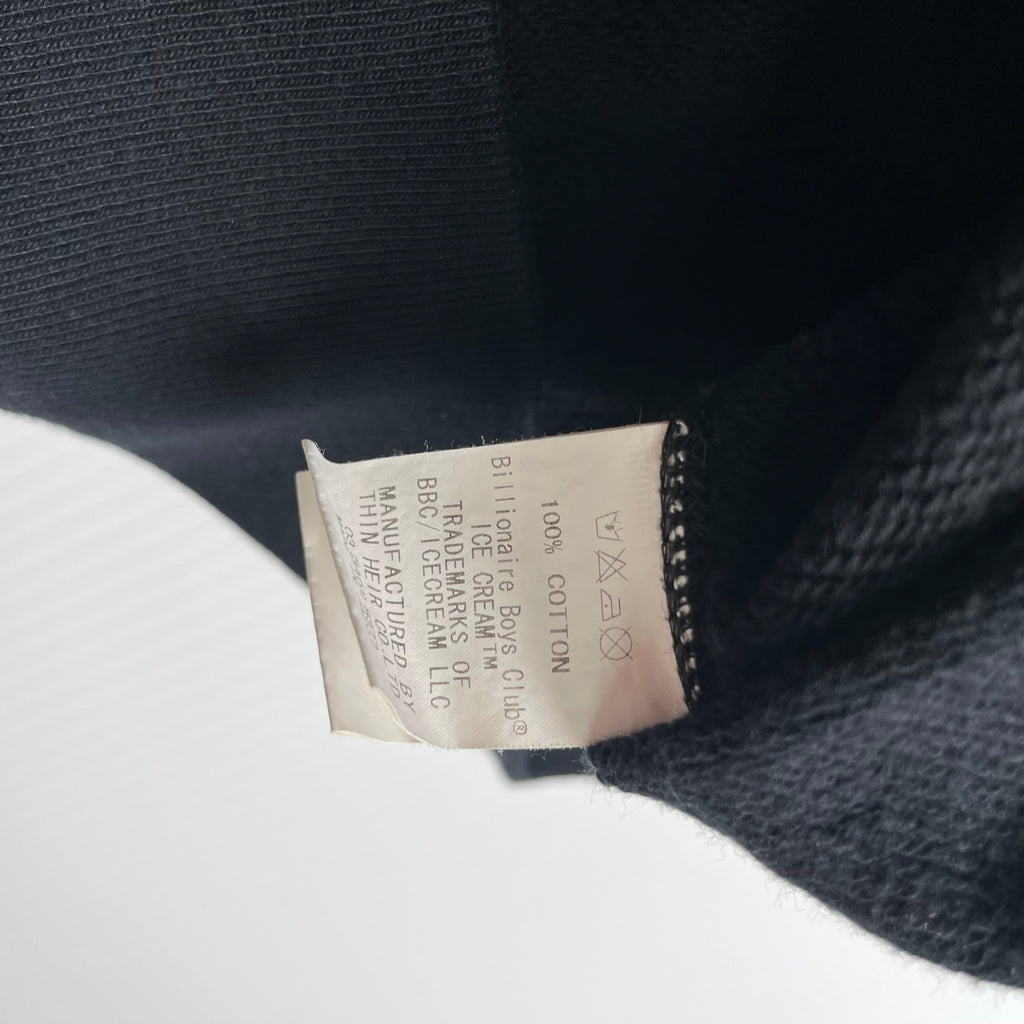 Ice Cream Diamond Pattern Zip Hoodie XL