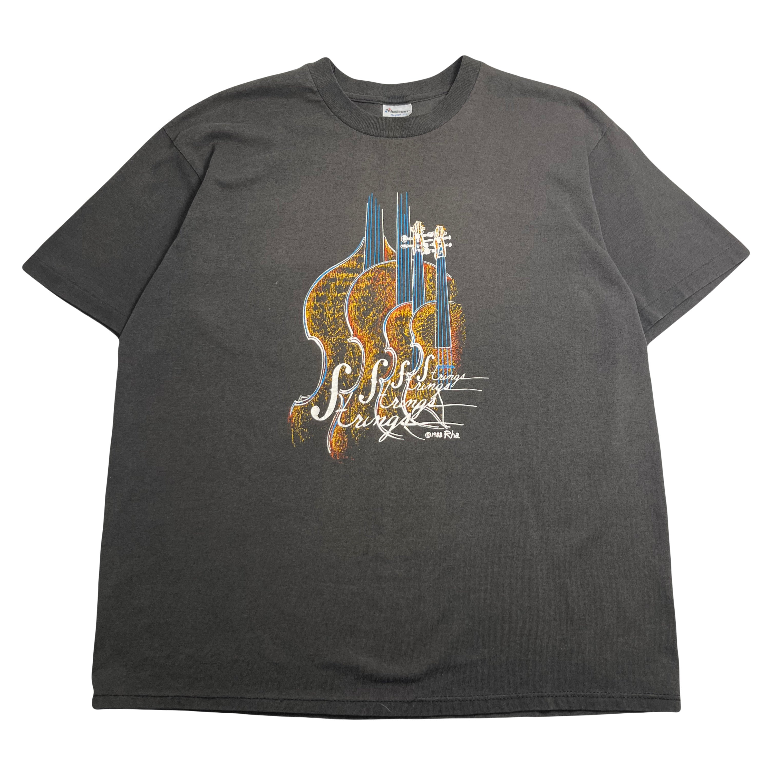 1988 String Instrument Graphic Tee XL
