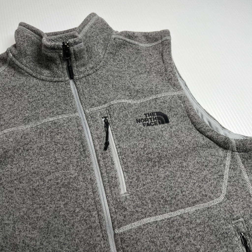 The North Face Sherpa Lined Fleece Vest L