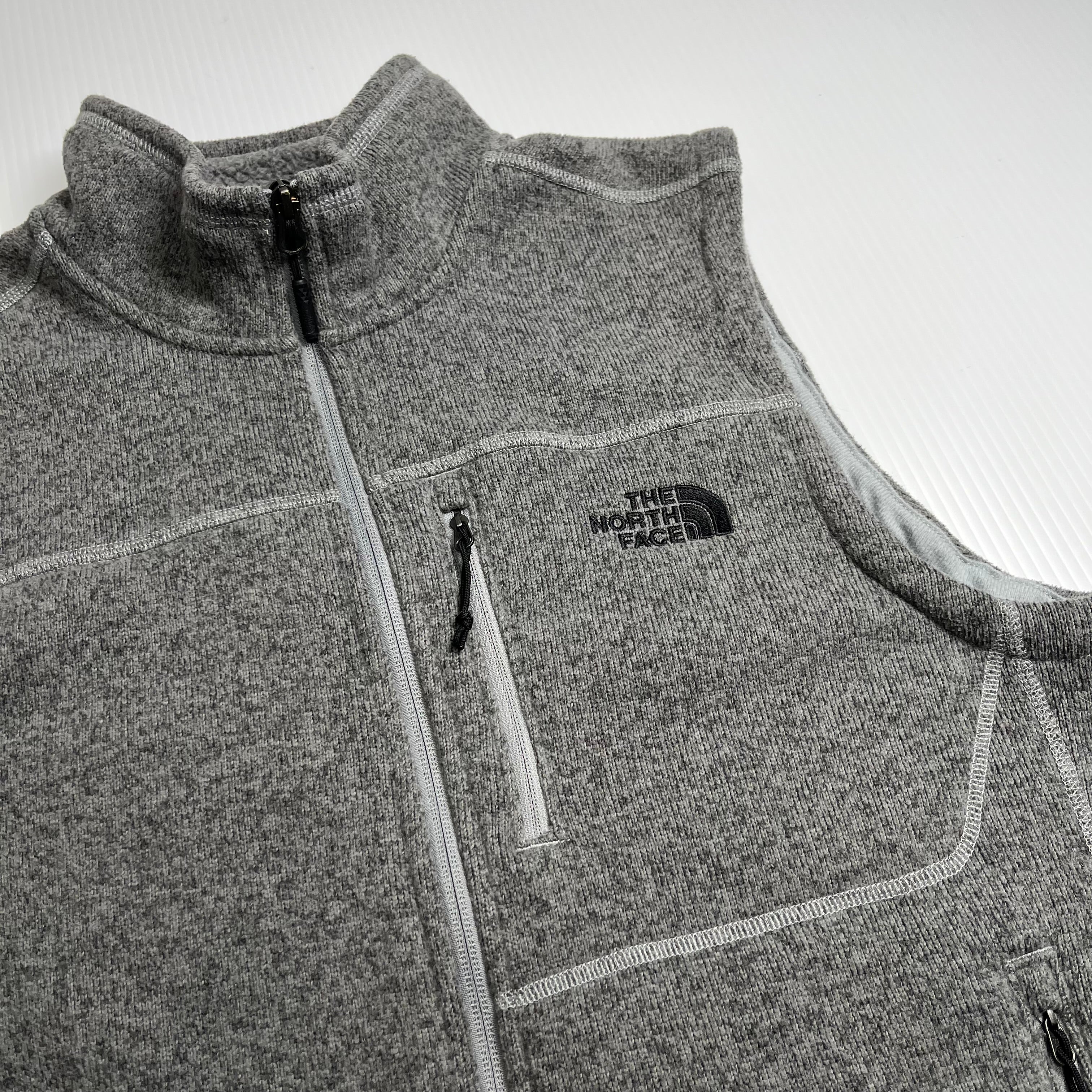 The North Face Sherpa Lined Fleece Vest L