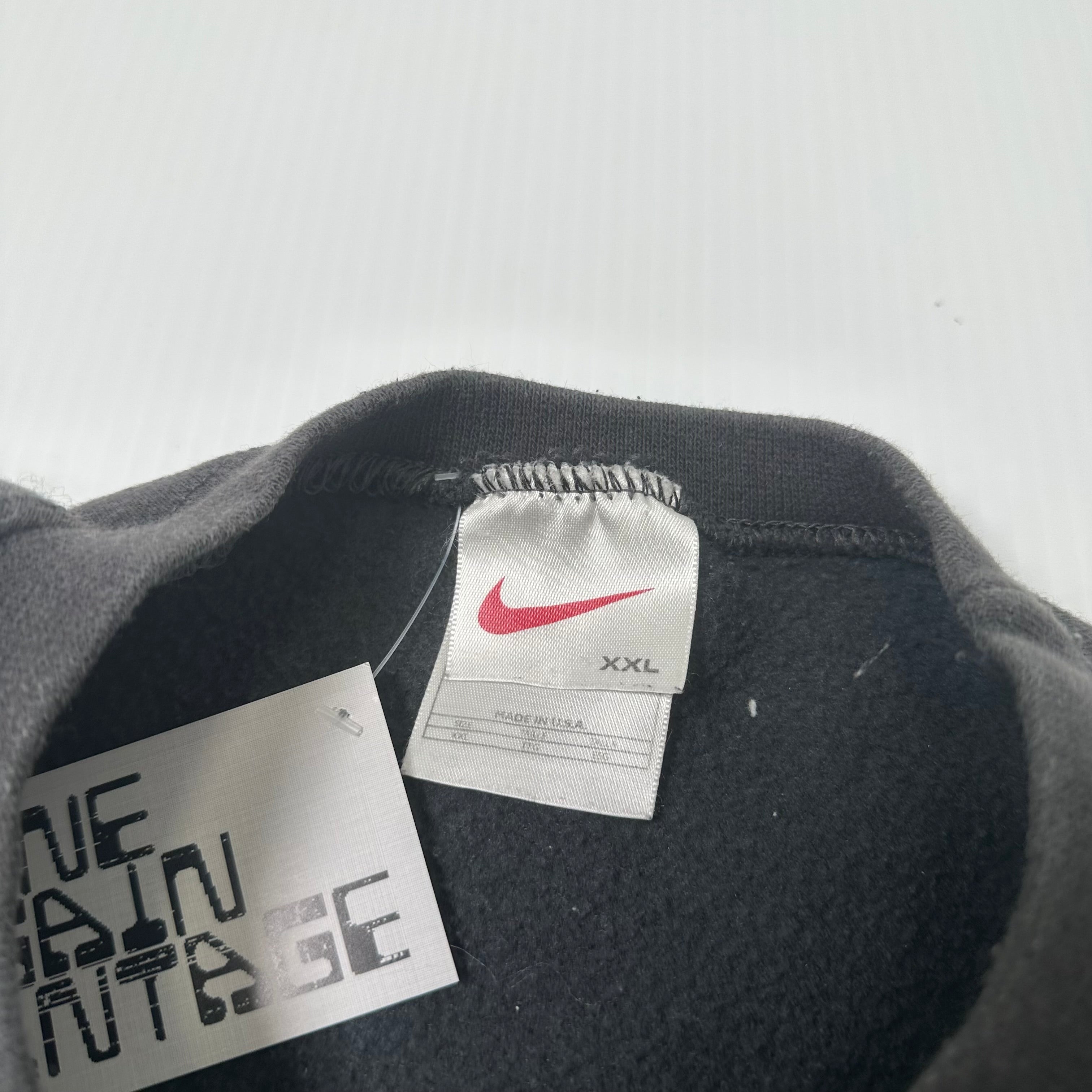 90s Nike Mini Swoosh Crewneck XXL