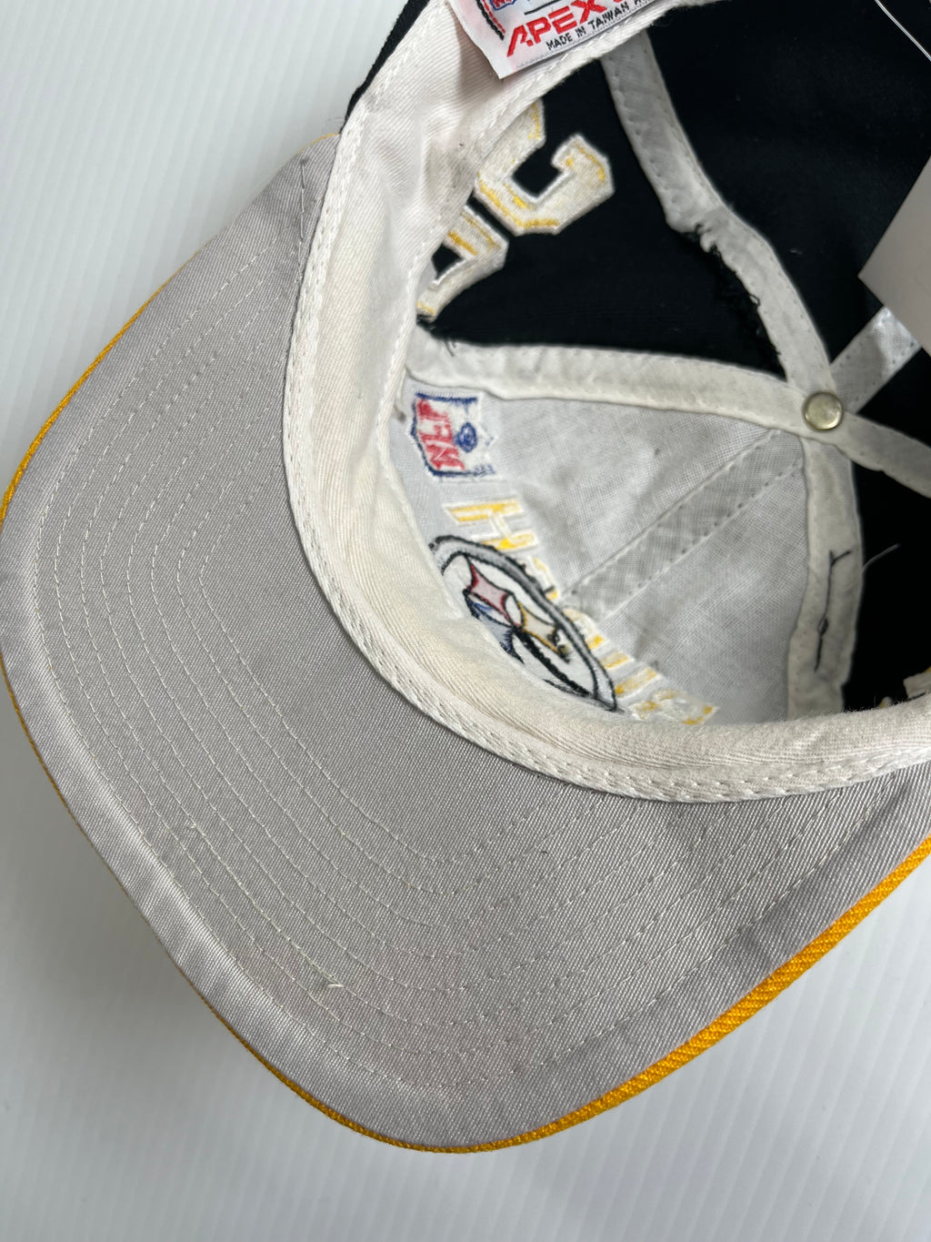 Vintage Apex Pittsburgh Steelers Snapback Hat