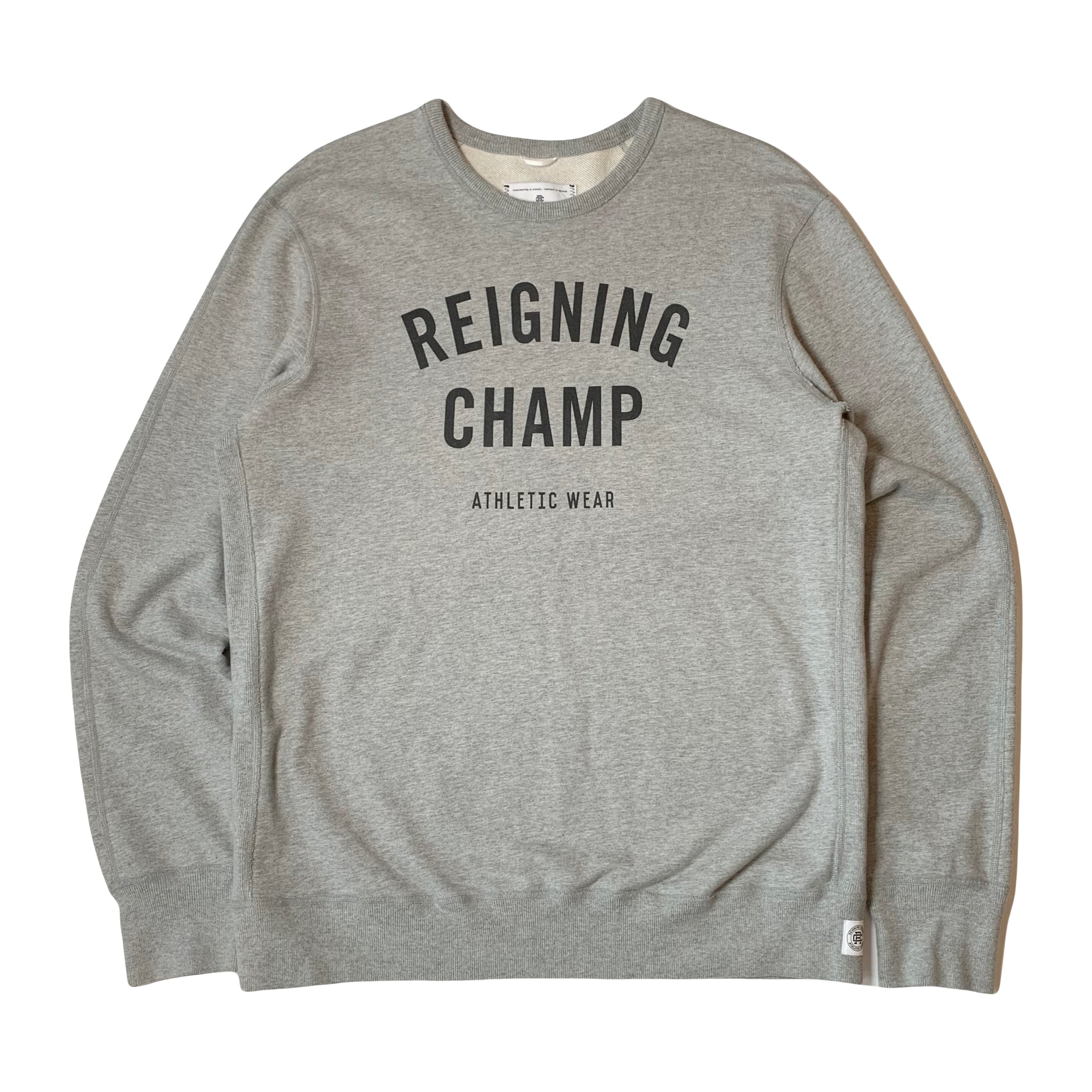Reigning Champ Athletic Wear Crewneck L