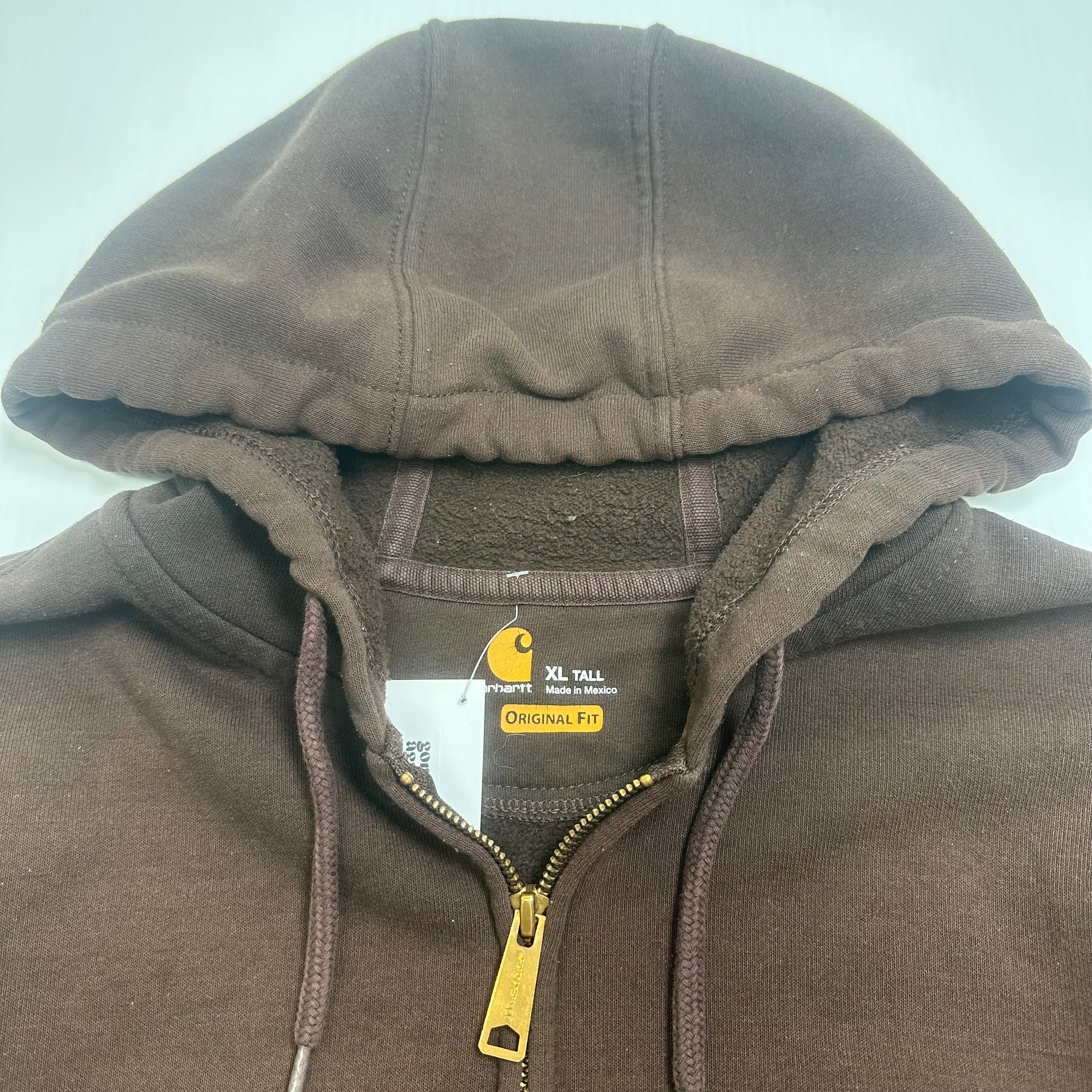 Carhartt Full Zip Hoodie XLT