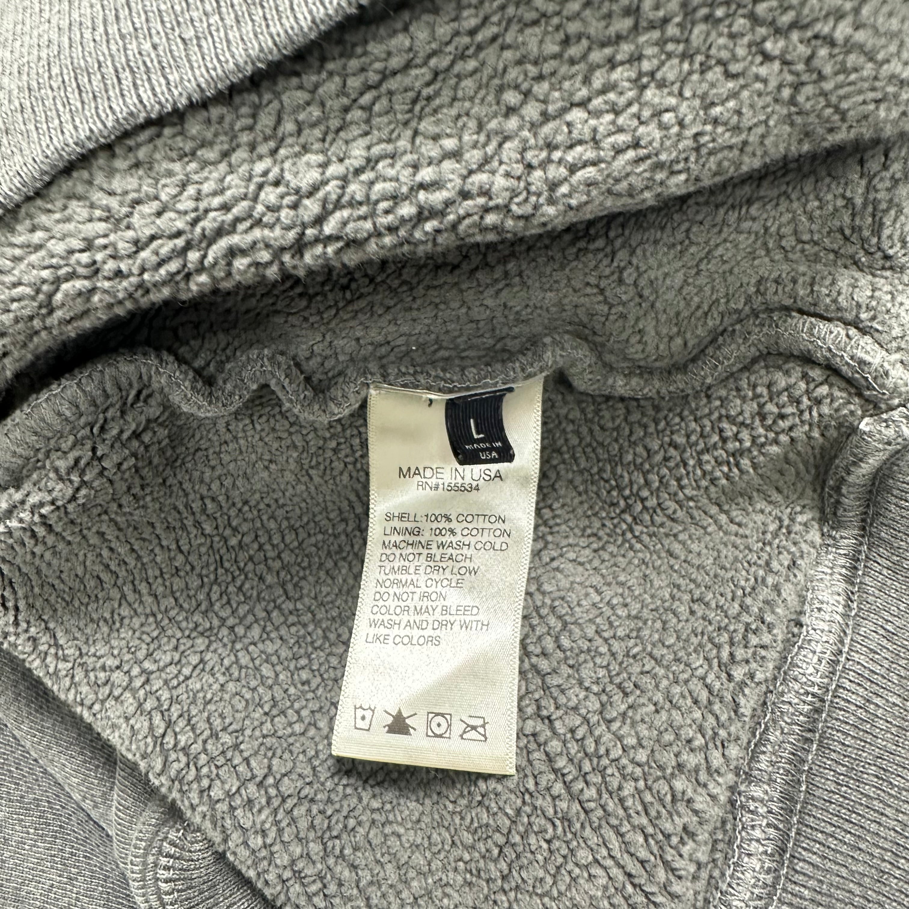 CPFM Ye Must Be Born Again Puff Print Hoodie L