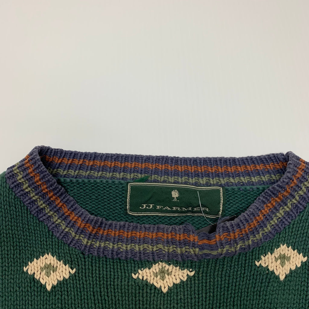 Vintage JJ Farmer Knit XL