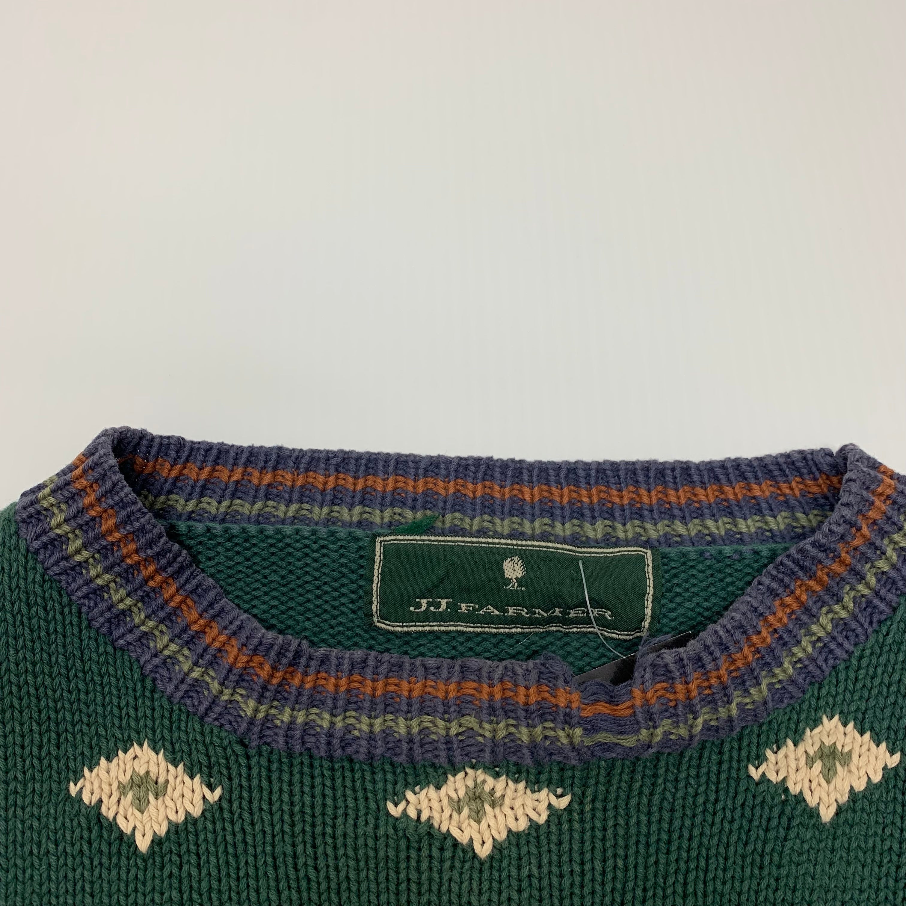 Vintage JJ Farmer Knit XL