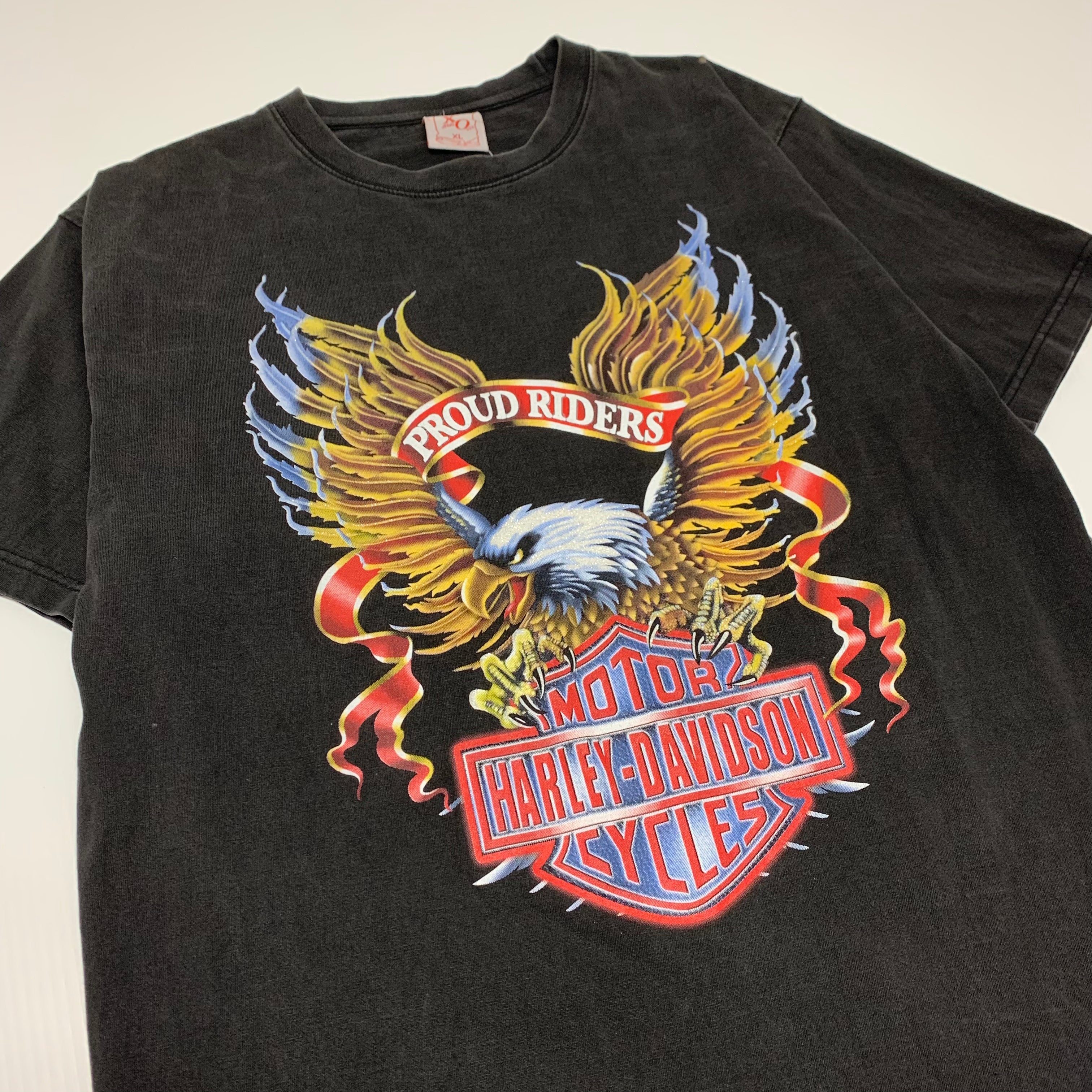 Harley Davidson Proud Riders tee XL