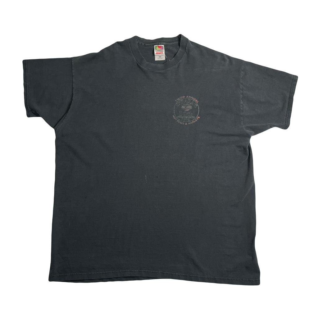 1999 Hot Rods & Harleys Faded Graphic Tee XXL