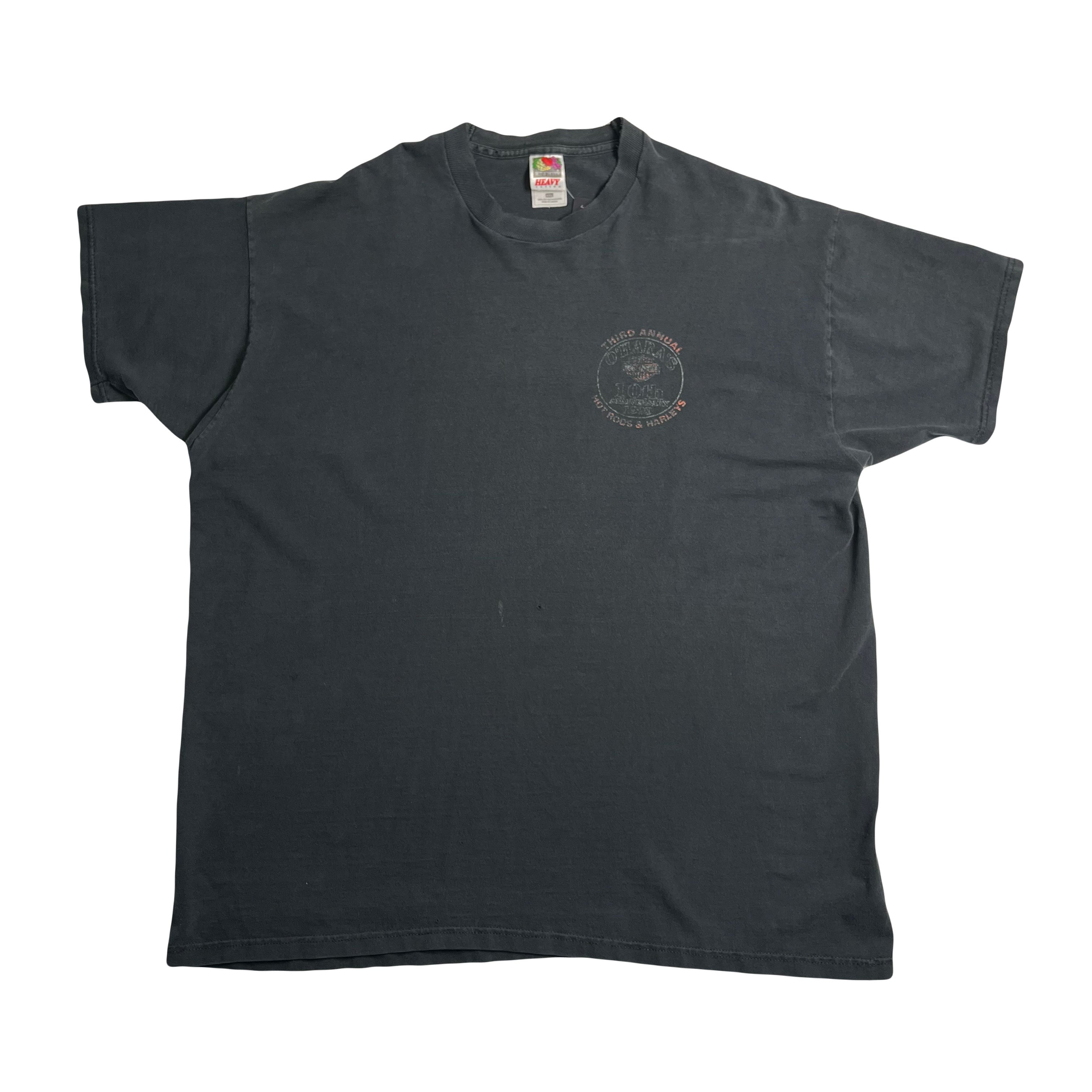 1999 Hot Rods & Harleys Faded Graphic Tee XXL