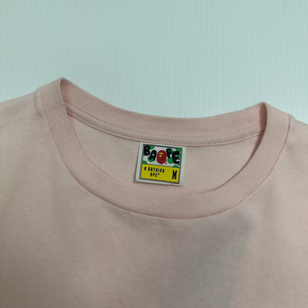 BAPE Shark Head Graphic Tee M
