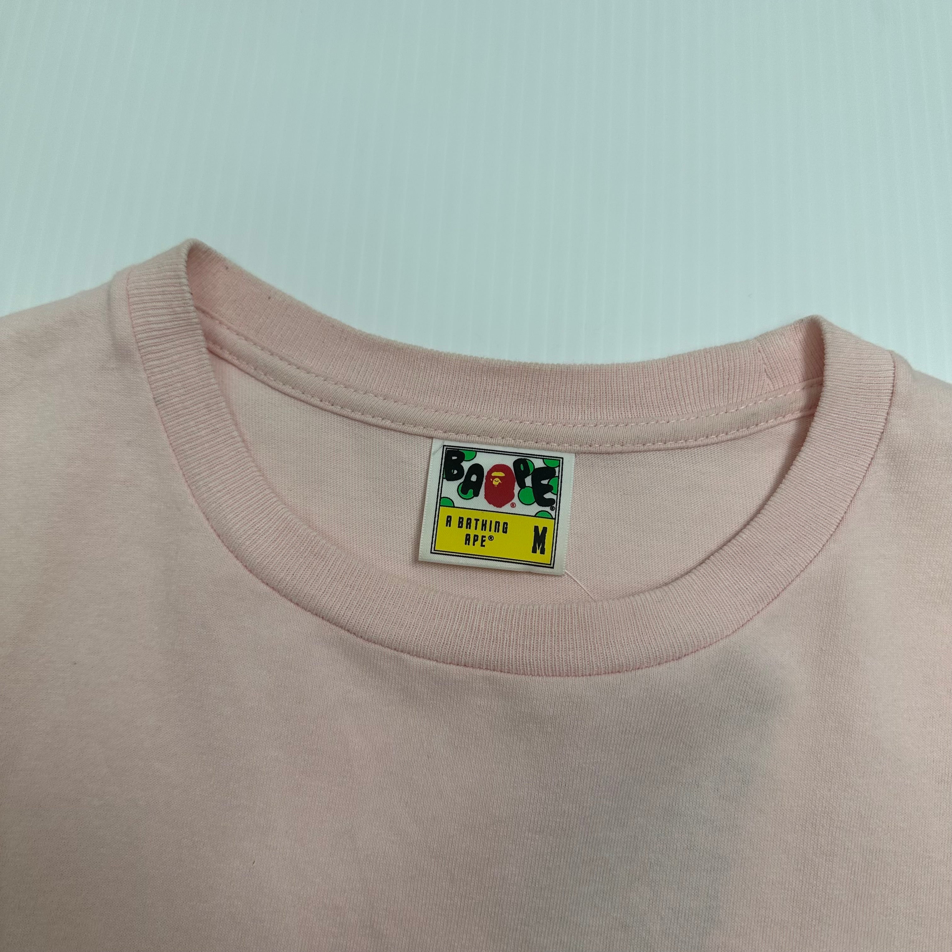 BAPE Shark Head Graphic Tee M