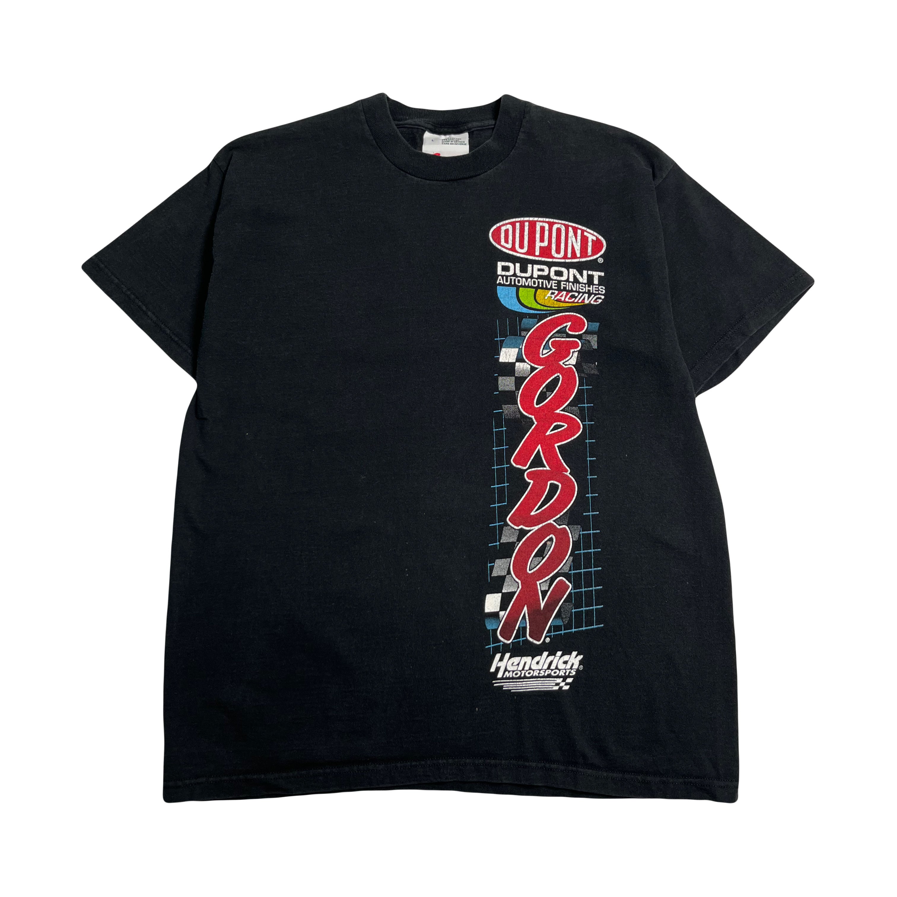 1998 Jeff Gordon Dupont NASCAR Racing Tee L