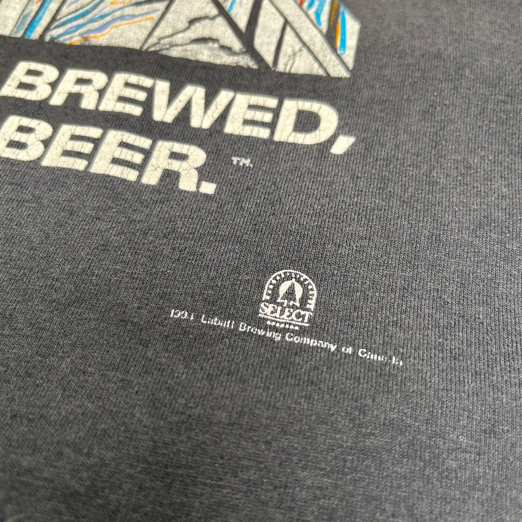 Vintage Labatt Ice Beer Graphic Tee XL