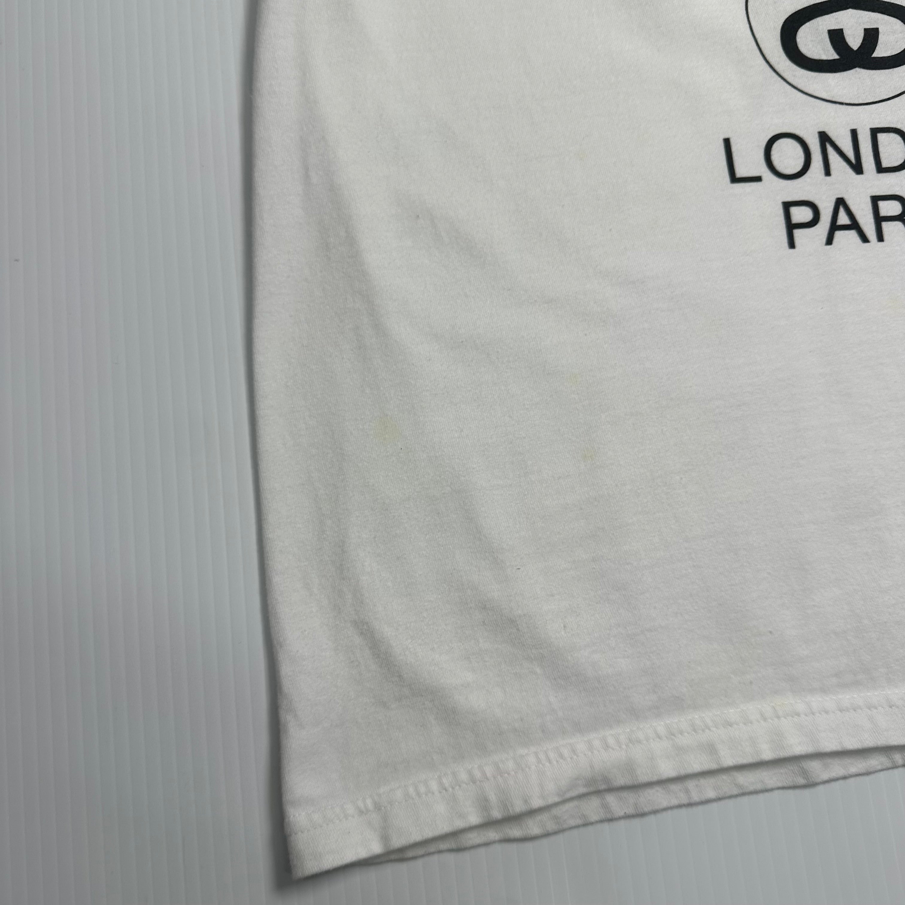 Stüssy International Cities Graphic Tee M