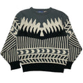 90s Bay Club Patterned Knit XL