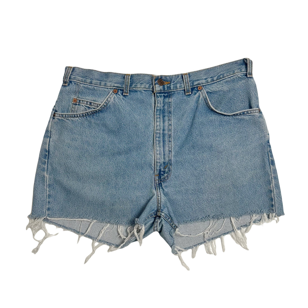 Vintage Levi's White Tab Cutoff Denim Shorts 34