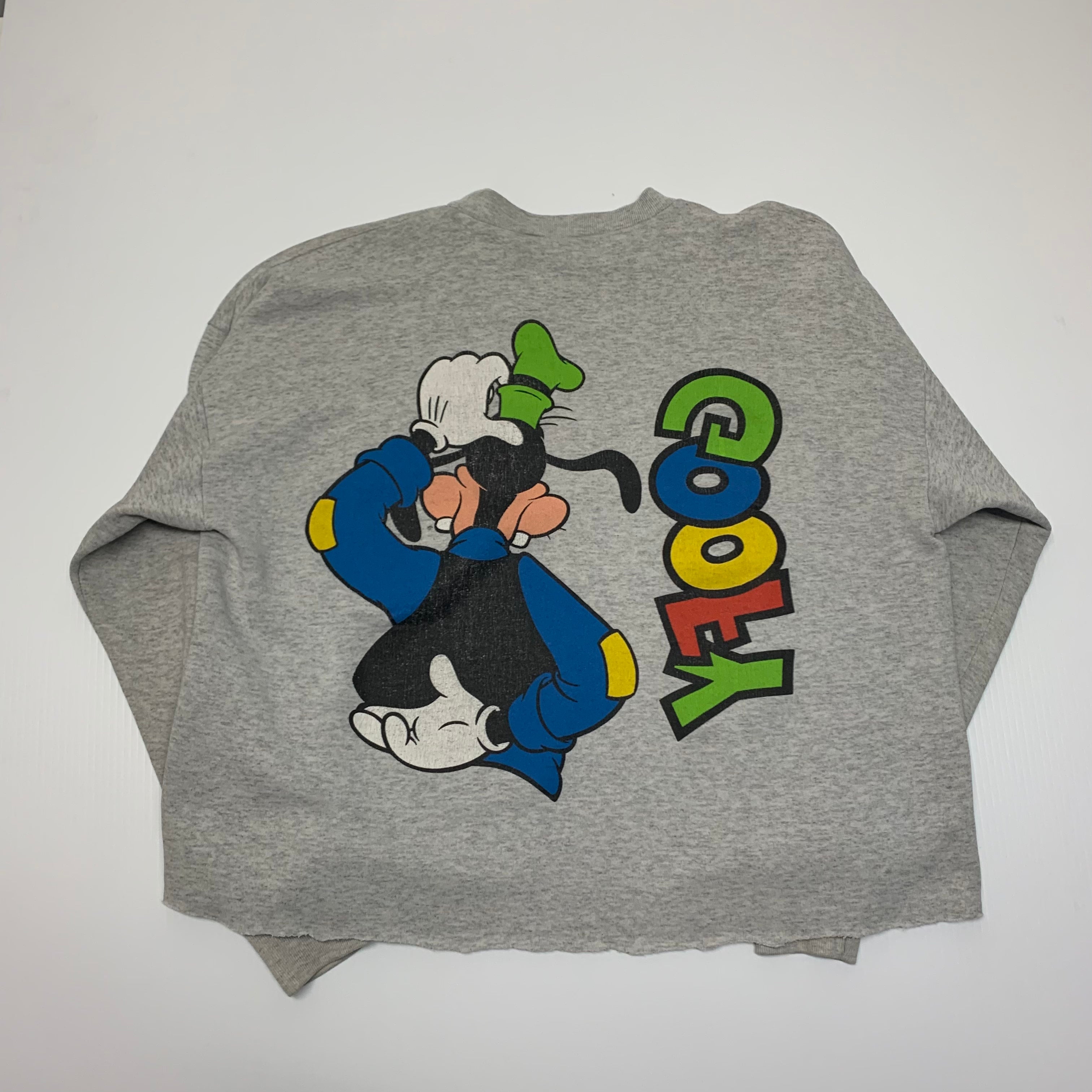 90s Goofy Cropped Crewneck L/XL