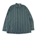 Vintage Mr Jeff Striped Button Up Shirt L