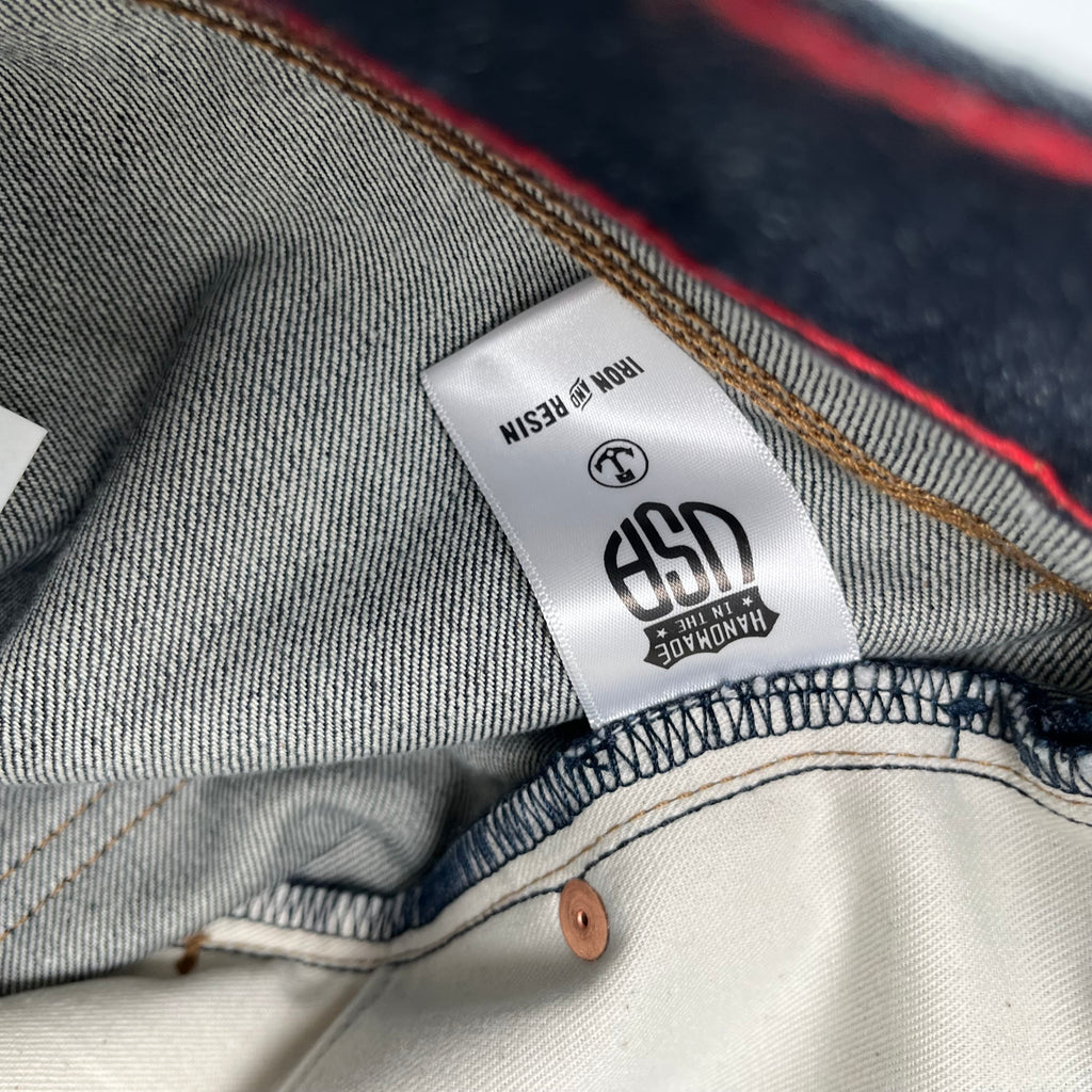Iron And Resin Enduro Dark Wash Denim 36