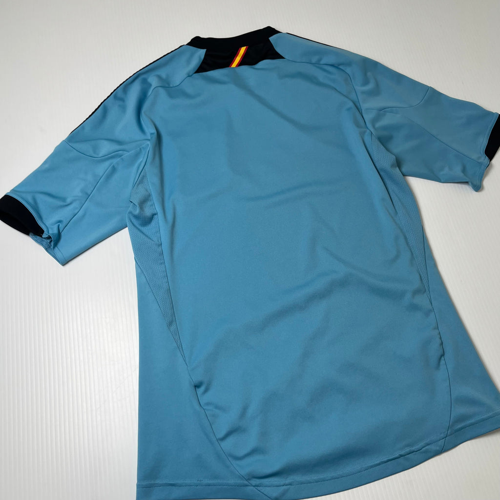 2012 Adidas Spain International Away Kit S