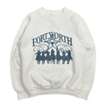Vintage Fort Worth Texas Cowboy Crewneck S