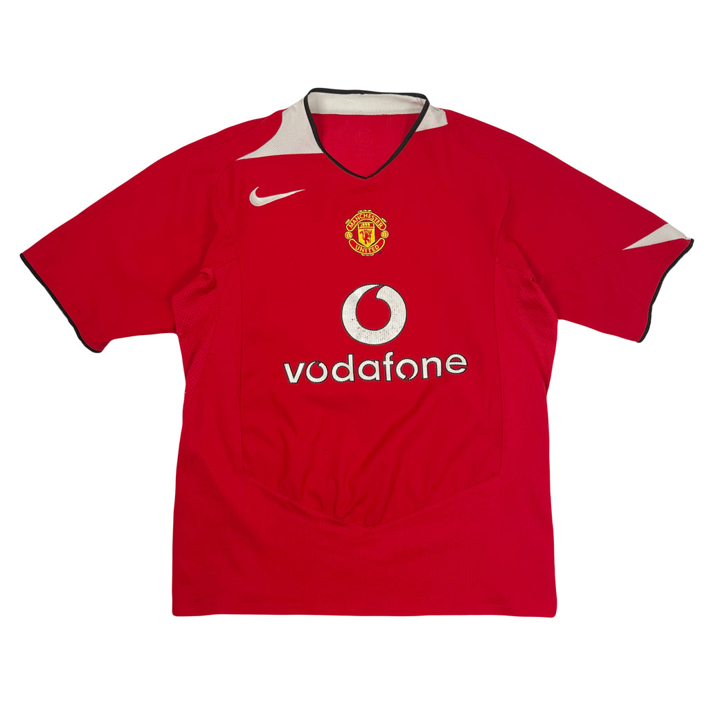 2004-06 Nike Manchester United Home Kit M