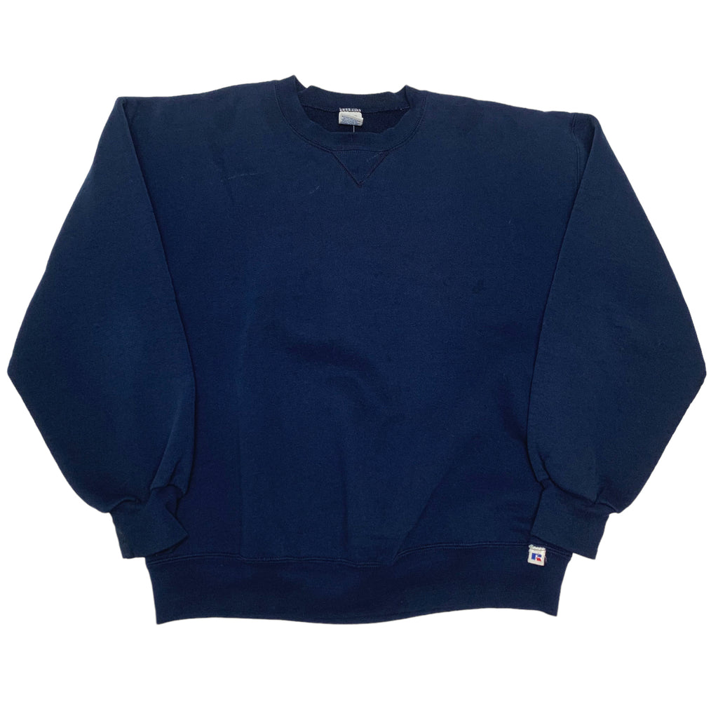 Vintage Russell Navy Crewneck XL