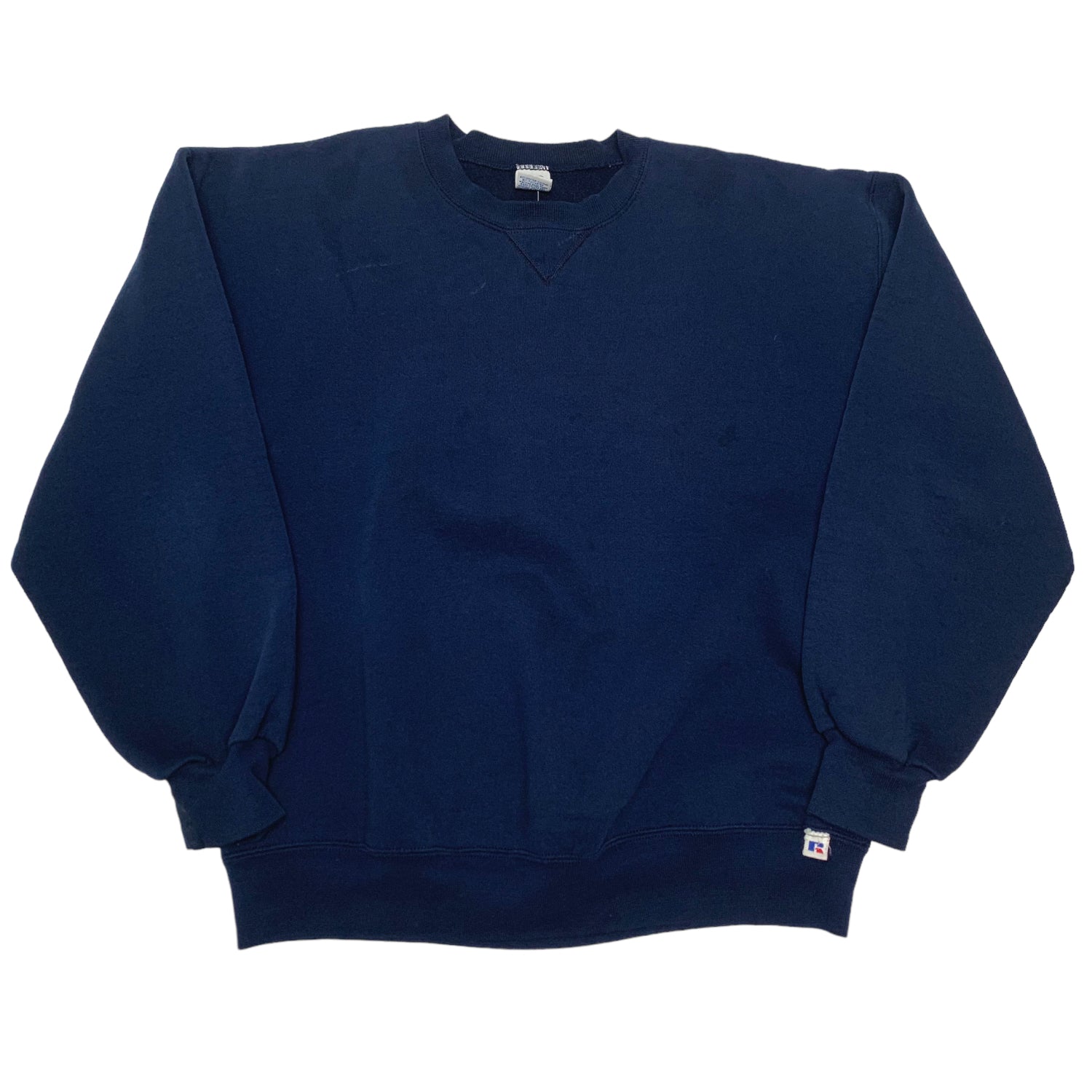 Vintage Russell Navy Crewneck XL