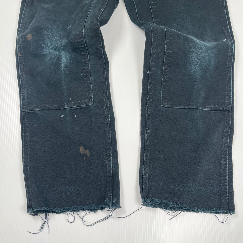 Vintage Carhartt Faded Double Knee Denim 32