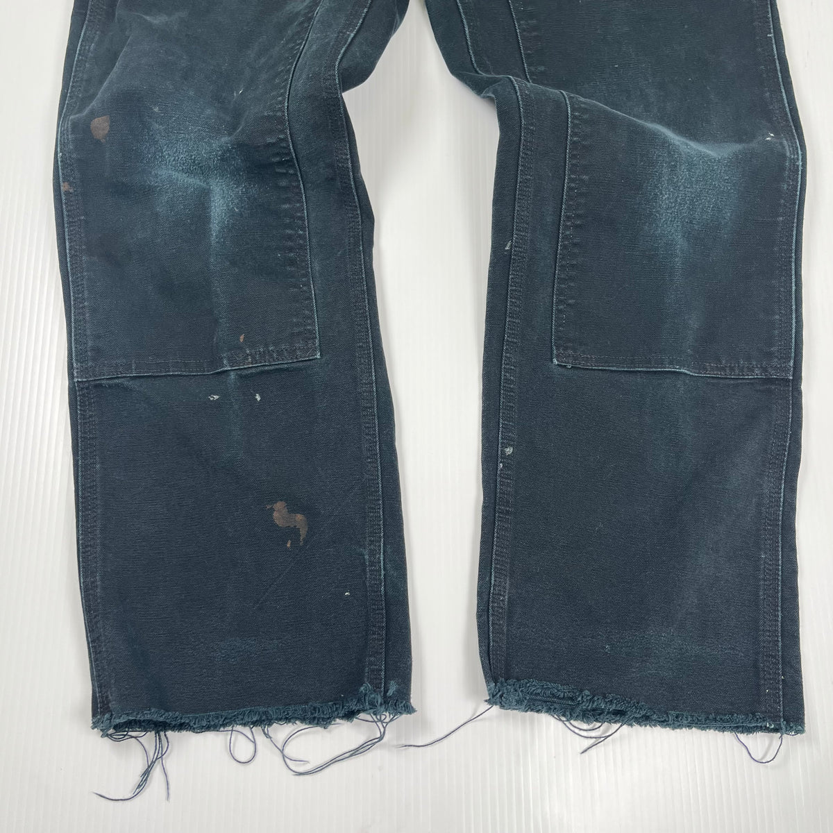 Vintage Carhartt Faded Double Knee Denim 32