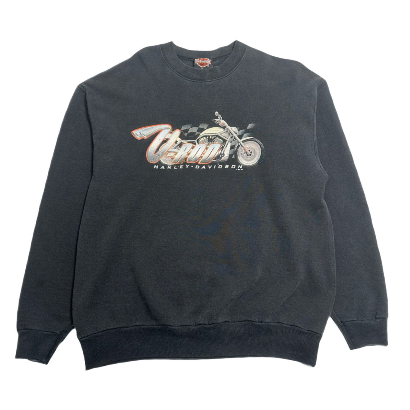 2001 Harley Davidson Sweden Crewneck L