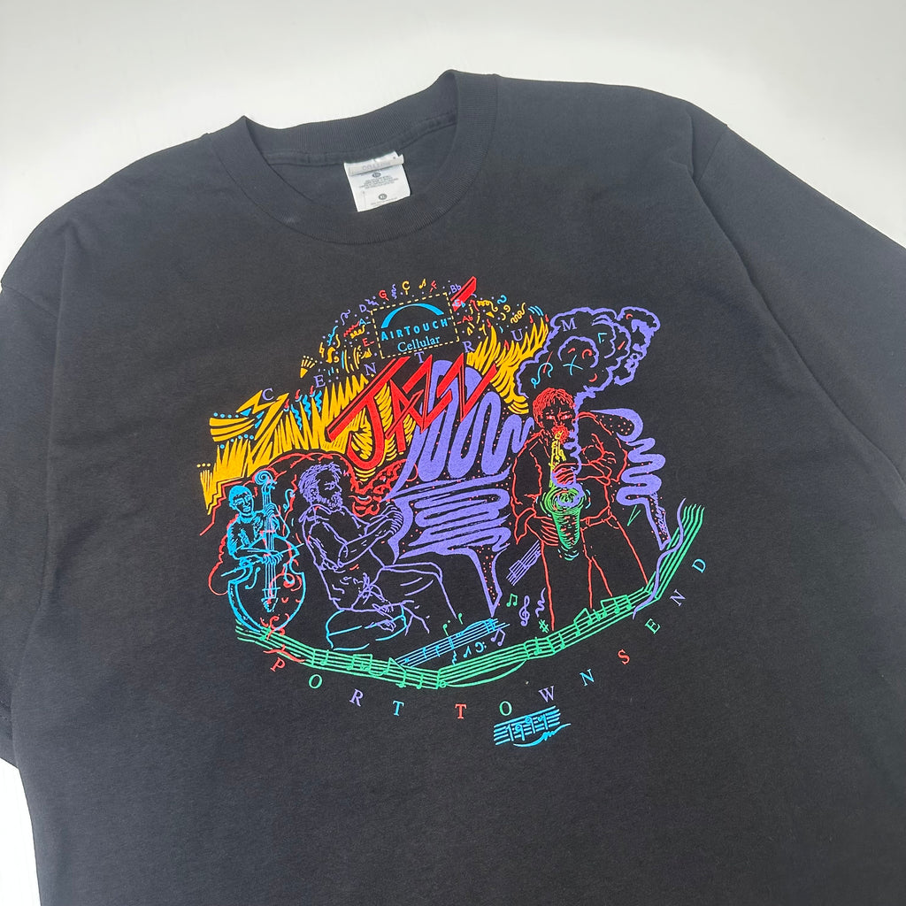 Vintage Port Townsend Jazz Music Tee XL