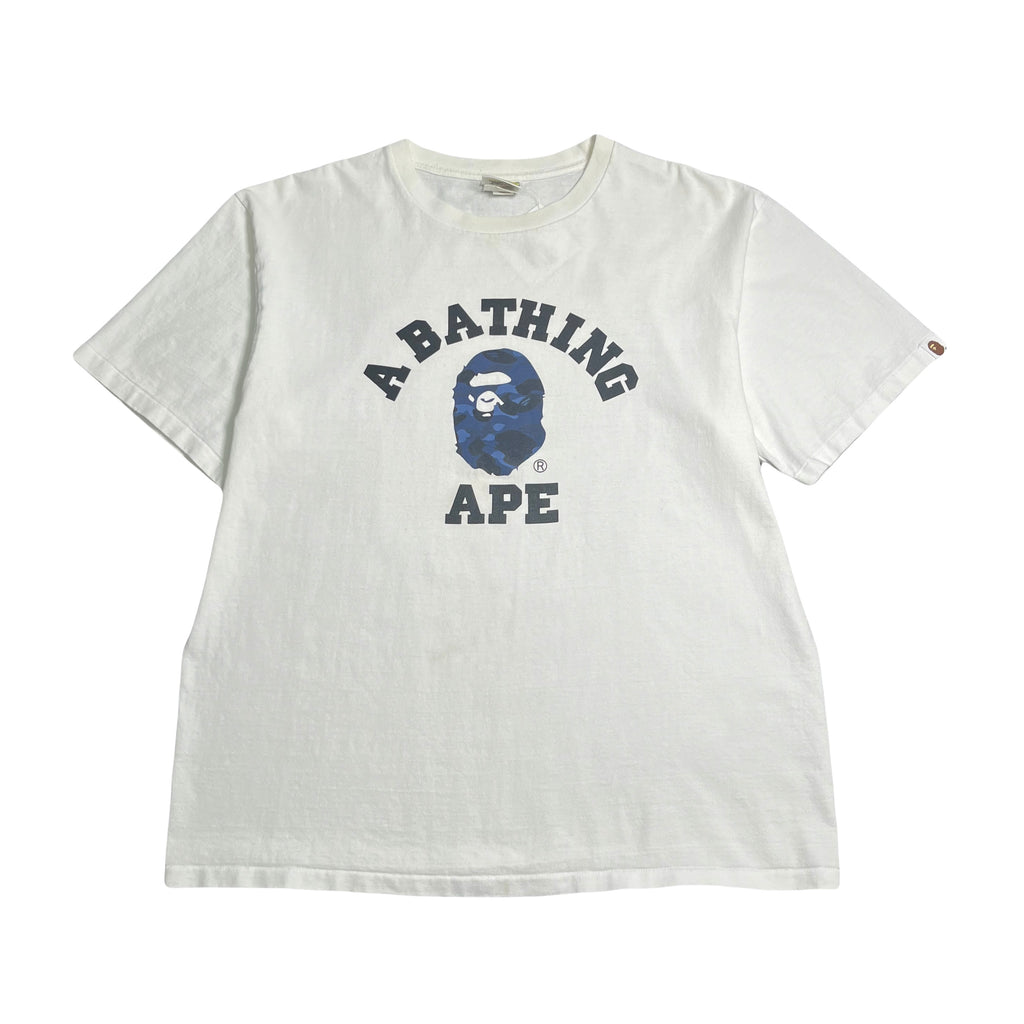 A Bathing Ape Camo Head Tee XL
