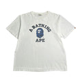 A Bathing Ape Camo Head Tee XL