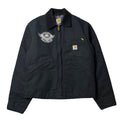 Vintage Carhartt J001 Harley Owner's Group Detroit Jacket M
